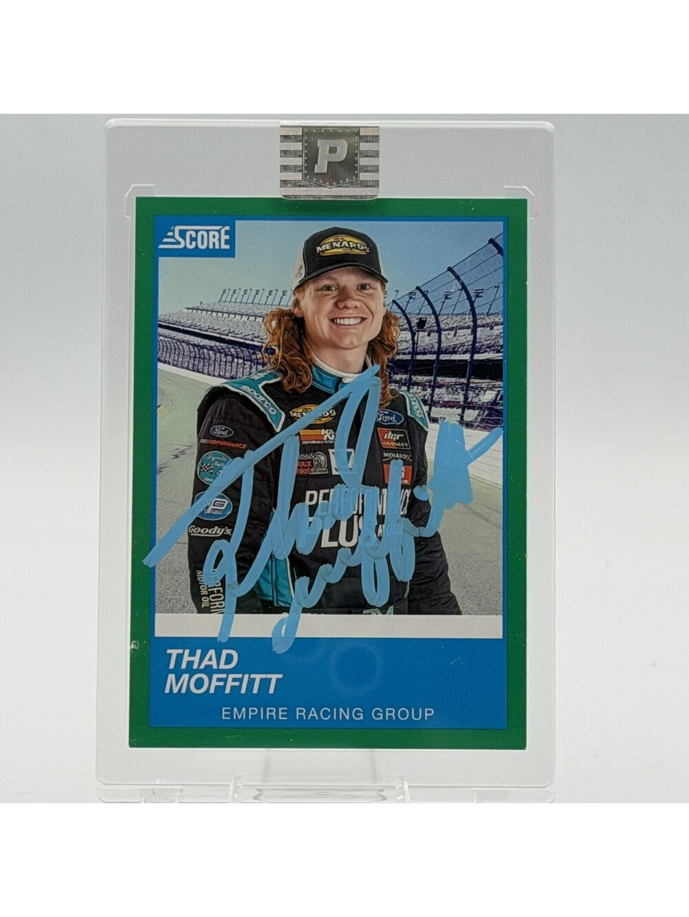 2020 Panini Chronicles Score Thad Moffitt Autograph Auto PAC110863 NASCAR